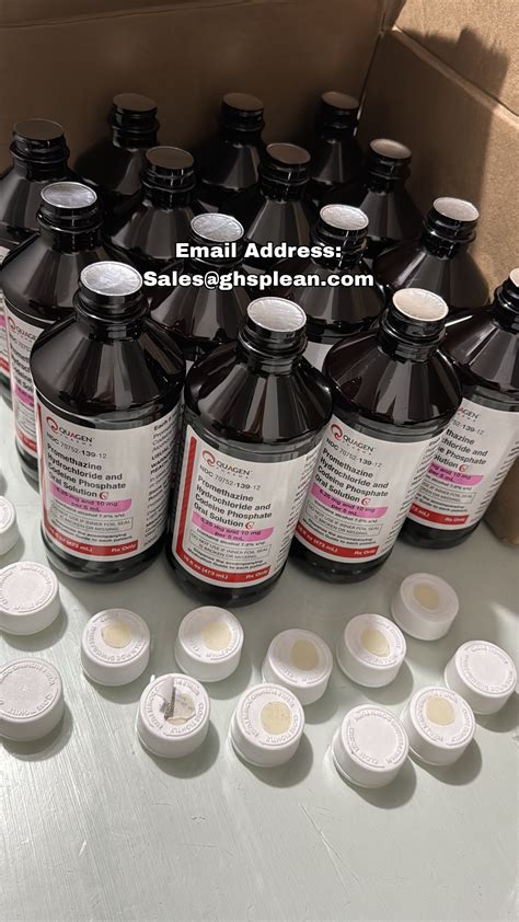 Quagen Promethazine Hydrochloride And Codeine Phosphate Oral Solution ...