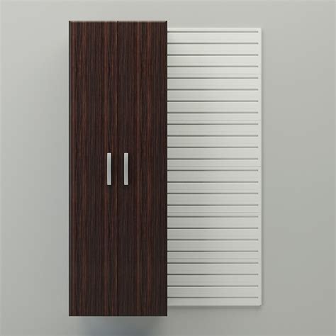 Flow Wall Tall Cabinet- Espresso 72-in Espresso Composite Multipurpose ...