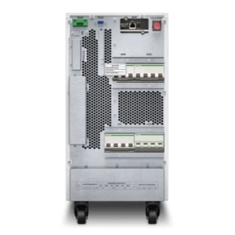 Apc Online Ups - Schneider APC 3-Phase, 20KVA Online UPS, E3SUPS20KH ...
