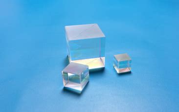 広帯域偏光ビームスプリッターキューブ Broadband Polarization Beamsplitter Cubes | optishop