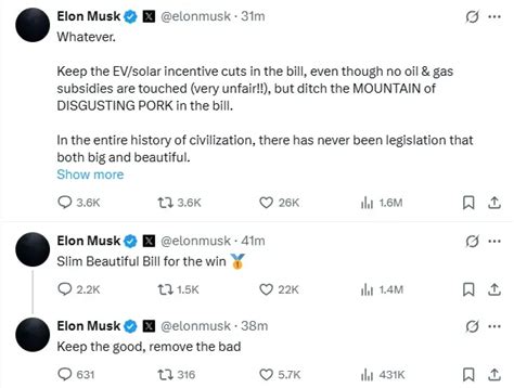 'Disappointed' vs 'such ingratitude': Trump, Musk rift out in open over ...