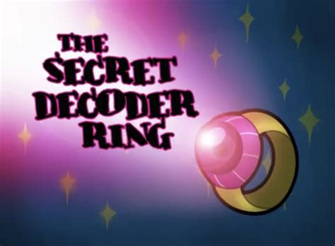 Image result for Billy Mandy Decoder Ring