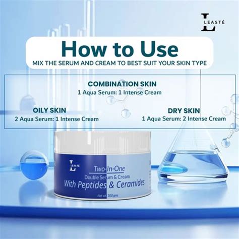 leaste Double Repair Ceramide + Peptide Hydration Duo - Price in India ...