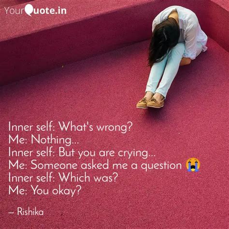 Inner self: What's wrong?... | Quotes & Writings by Aishwarya Suresh ...