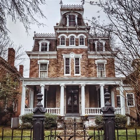 French Second Empire Style Home in Petersburg, VA