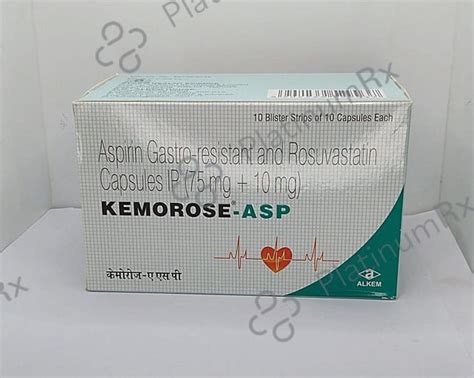 Rosumac ASP Capsule 10s: View Uses, Side Effects, Price and Substitute ...