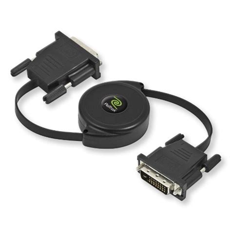 ReTrak Retractable DVI Cable (ETCABLEDVI) - Buy ReTrak Retractable DVI ...