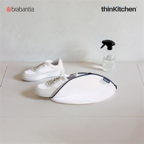 Buy Brabantia Sneaker Wash Bag White Online at thinKitchen