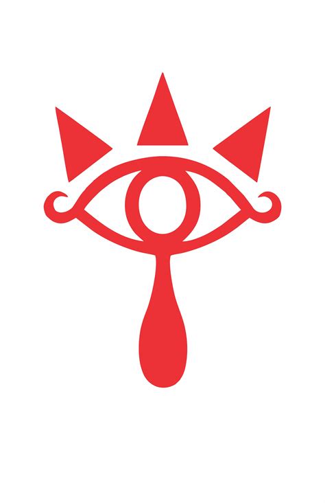 Sheikah Symbol from The Legend of Zelda Series | Sheikah symbol, Video ...