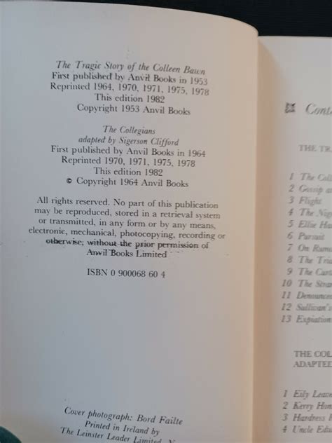 The Tragic Story of the Colleen Bawn by Sigerson | Ubuy India