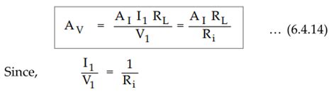 Small Signal Amplifier Performance In terms of h-parameters - Solved ...