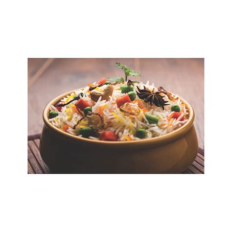 Anne Print Solutions® Veg Biryani Poster Gumming Vinyl Self Adhesive ...