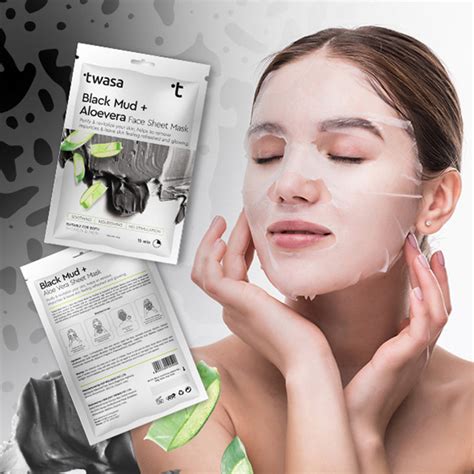 Aloe Vera Sheet Face Mask - Korean Sheet Mask for Hydrating & Glowing ...