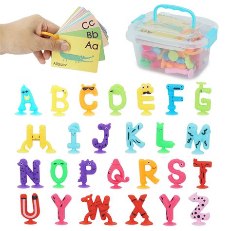Stargazing Telescope For Beginners Alphabet Learning Suction Toys - ABC ...