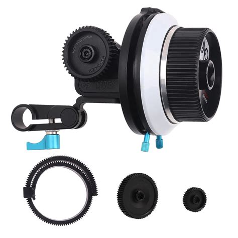 Buy Fotga DP3000 Compact Single 15mm Rail A/B Stops Lens Follow Focus ...