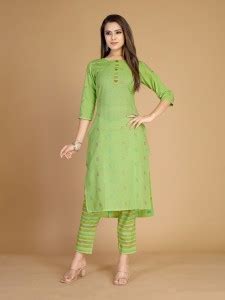 ISHA TEXTILE Women Kurta Pant Set - Buy ISHA TEXTILE Women Kurta Pant ...