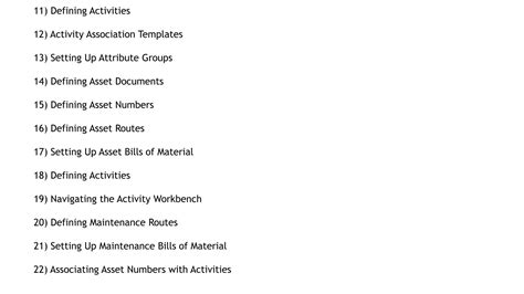 Oracle eAM 的图像结果