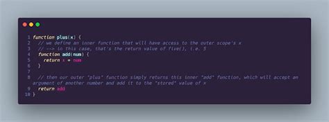 Closure in JavaScript 的图像结果