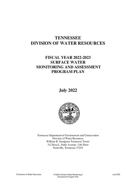 Fillable Online dataviewers.tdec.tn.govdataviewersapexutilSTATE OF ...