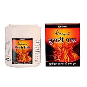 Buy Chetanya Musli Pak for Physical Strength, Increase in Body Weight ...