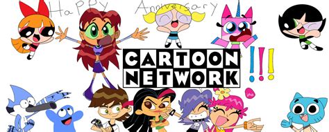 Image result for deviantART Cartoon Network Anniversary