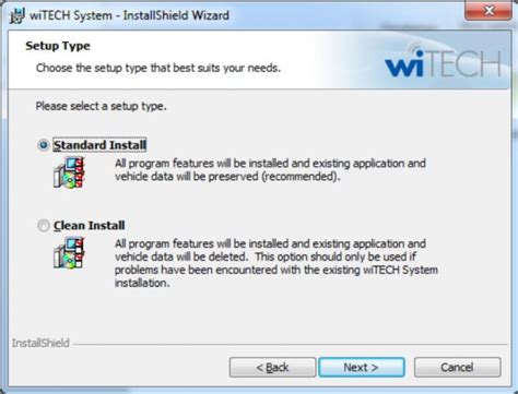 Image result for Witech Software Update