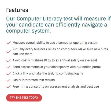 Computer Literacy Practice Test 的图像结果
