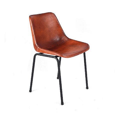 Buy Kauff Leather Dining Chairs for Cafe Online in India – Home Glamour