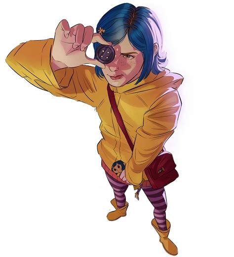 Coraline jones rework of old artworks gabriel flauzino – Artofit