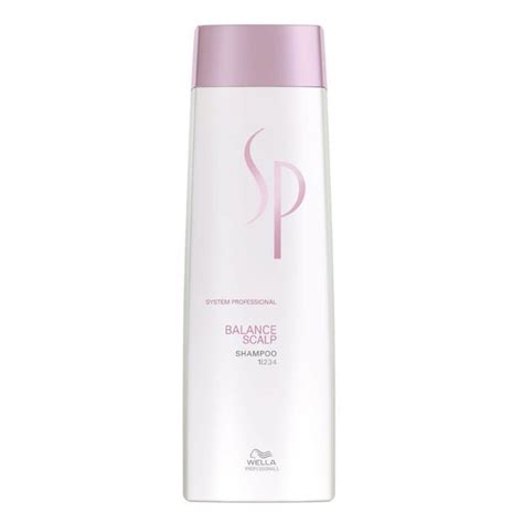 Buy Wella SP System Professional Balance Scalp Shampoo Online in India