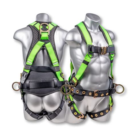 Buy Palmer Safety Hammerhead 5pt Safety Harness Back Padded, QCB Chest ...