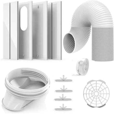 Amazon.com: Portable Air Conditioner Window Vent Kit with Hose ...