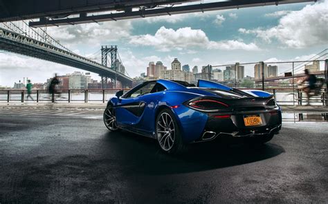 Blue McLaren Wallpapers - Top Free Blue McLaren Backgrounds - WallpaperAccess