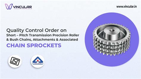 BIS-ISI for Short-Pitch Precision Roller Chains & Sprockets | Vincular