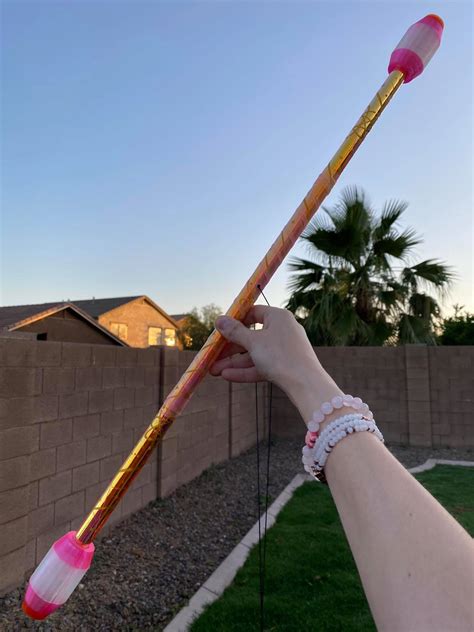 Sunset Sherbert Levi Wand – UFObjects
