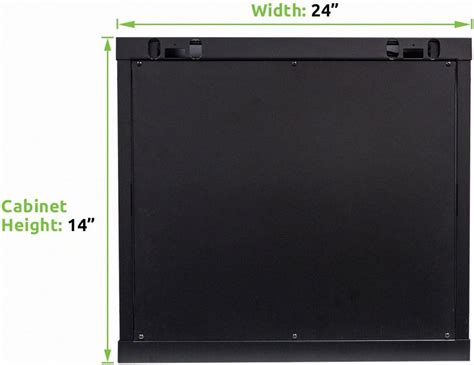 Navepoint 6U Deluxe IT Wallmount Cabinet Enclosure India | Ubuy