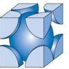 Iron crystallizes in a body-centered cubic structure. If the atomic ...