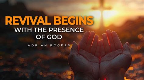 Revival Begins with the Presence of… | Love Worth Finding Ministries