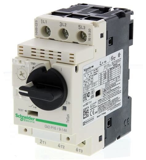 GV2P16 Schneider Electric | Schneider Electric 9 → 14 A Motor ...