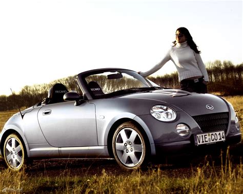 Daihatsu Copen Bilder. Der kompakteste Roadster der Welt - kfz.net