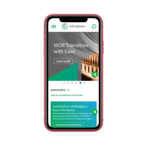 Image result for IHS Markit Desktop