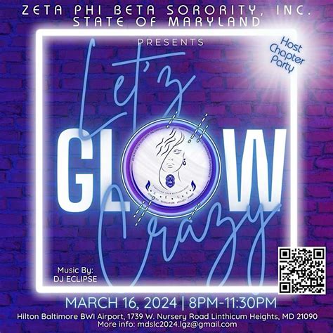 2024 Maryland State Leadership Conference - LetZ Glow Crazy Night Party ...