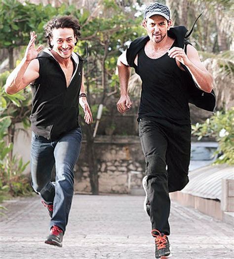 'I Have Become A Fan Of Tiger Shroff', Says Hrithik Roshan - StarBiz.com