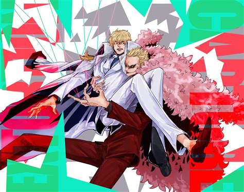 One Piece/Doflamingo,Rosinante【2025】 | Onepiece イラスト, ロシナンテ, コラソン