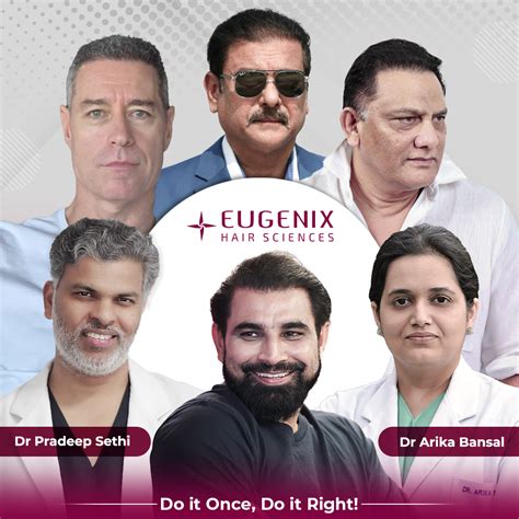 Eugenix Hair Sciences – The Premier Hair Transplant Destination for ...
