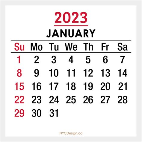 Calendars – nycdesign.us: Printable Things