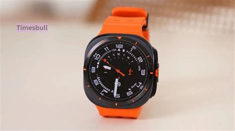 Samsung Galaxy Watch Ultra 2 Expected To Launch Next Year with These ...