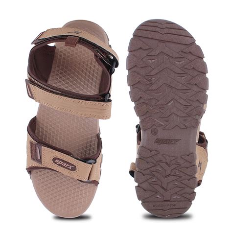 Sparx Tan Sandals for Men SS-563 | Sandals & Slippers Online – Relaxo ...