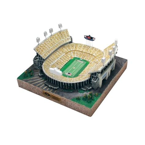 NCAA 9750 Limited Edition Gold Series Stadium Replica of Louisiana ...