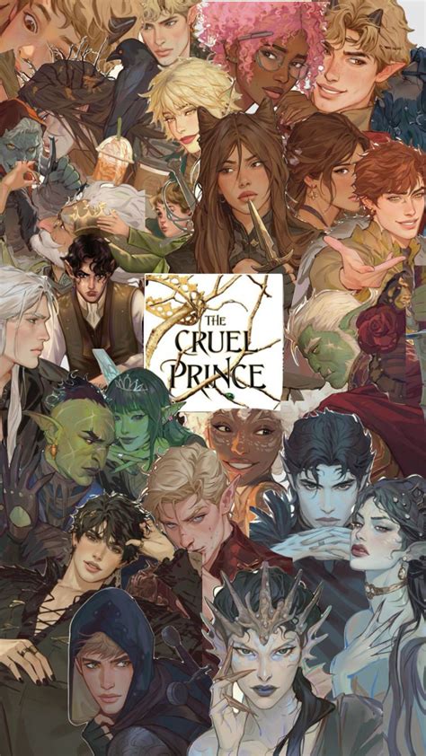 Pin by Tine ᶻ 𝗓 𐰁 on Meine Shuffles | Prince art, Holly black books, Cruel
